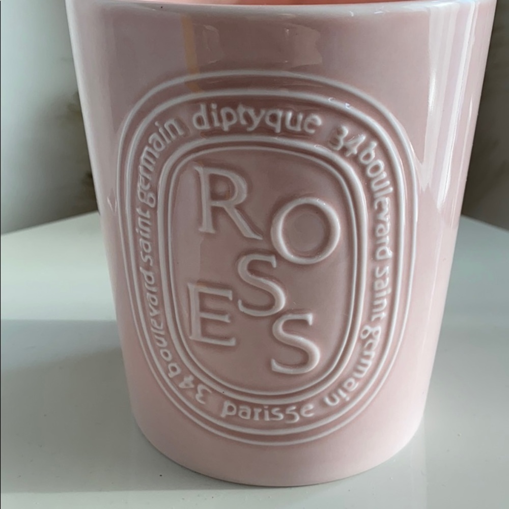 *Empty* DIPTYQUE Roses 3-Wick Scented Candle